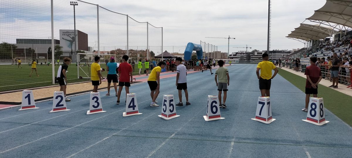 Más de 300 jóvenes deportistas del atletismo se enfrentarán en la Gran Final del Torneo Infantil - Foto 1 2 El III Torneo Infantil de Atletismo, Estepona.