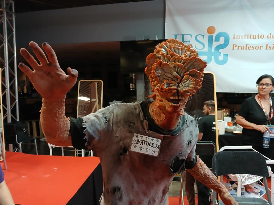El espectacular maquillaje de ocho horas que puede verse en la FreakCon de Torremolinos - Geek Torremolinos El espectacular maquillaje de ocho horas que puede verse en la FreakCon de Torremolinos - Geek Torremolinos