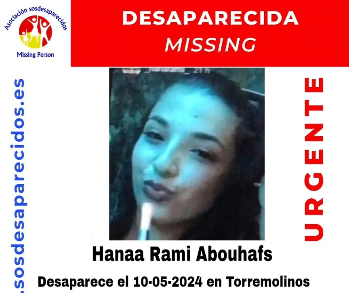 La desaparecida de 16 años en Torremolinos ya está con sus padres - IMG 9569 La desaparecida de 16 años en Torremolinos ya está con sus padres - IMG 9569