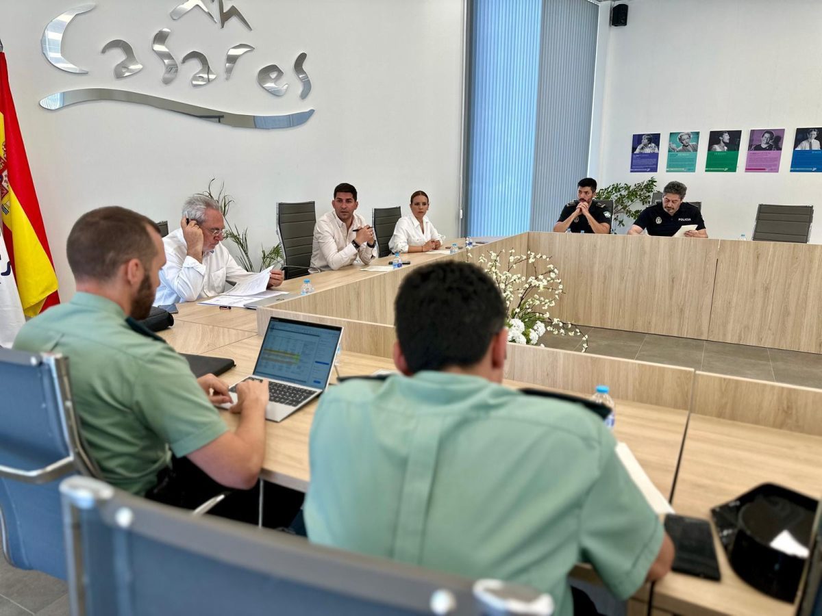 Casares reclama más efectivos de la Guardia Civil - IMG 9648 Casares reclama más efectivos de la Guardia Civil - IMG 9648
