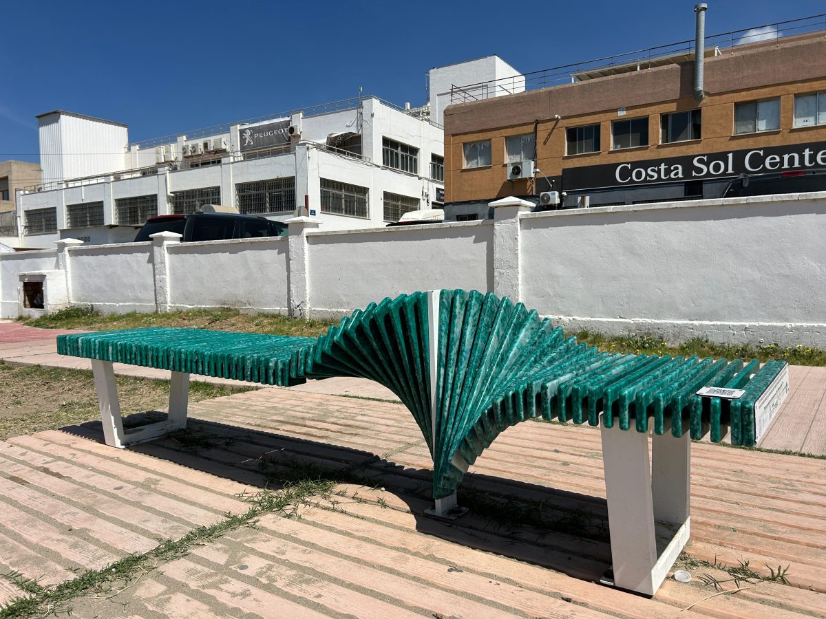 Los Bancos de Mares Circulares, una iniciativa para dar una segunda vida a la basura marina - Imagen de WhatsApp 2024 05 07 a las 15.47.55 9a205bfb Los Bancos de Mares Circulares. / D. DIMITRESCU