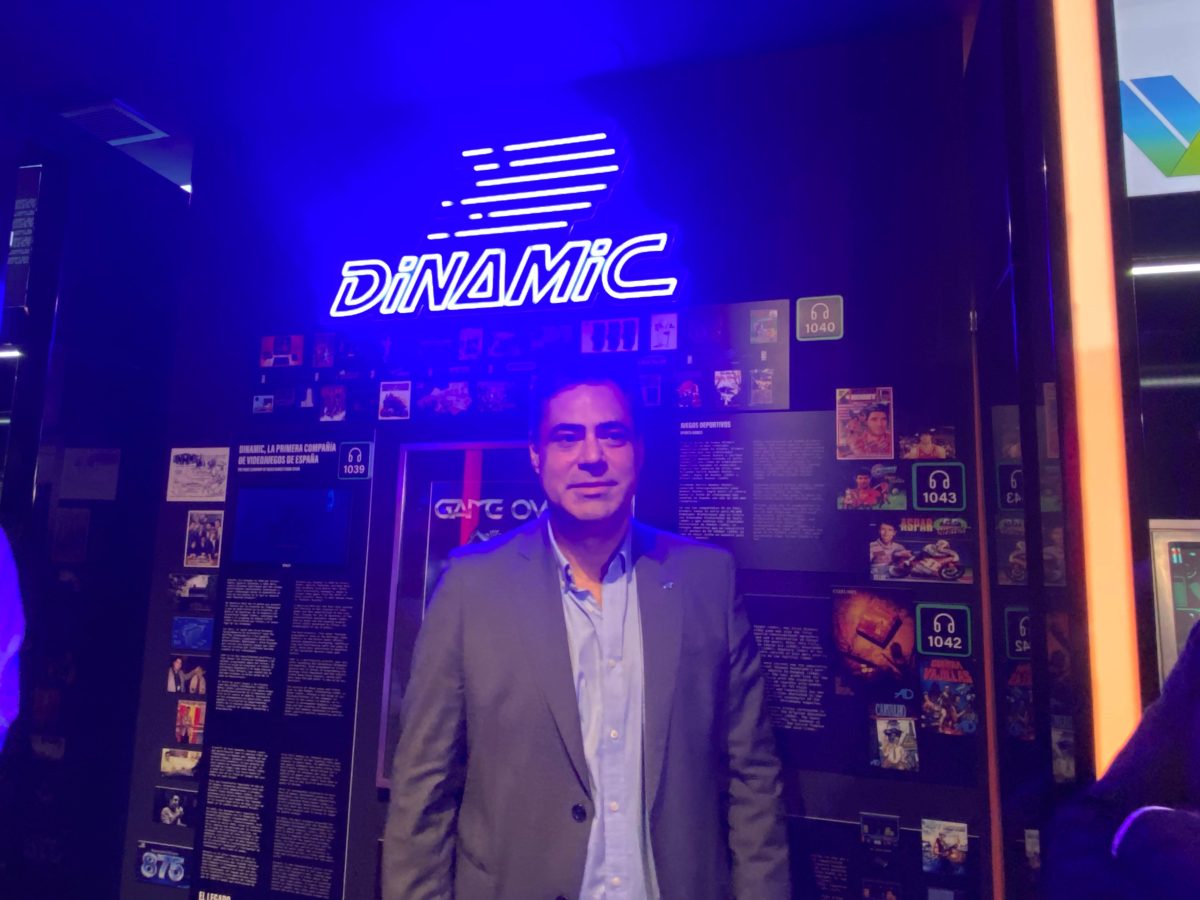 OXO Museo del Videojuego presenta una exposición dedicada a Dinamic, pionera de los videojuegos en España - Imagen de WhatsApp 2024 05 29 a las 12.49.02 2e745cf9 Pablo Ruiz, cofundador y CEO de Dinamic.