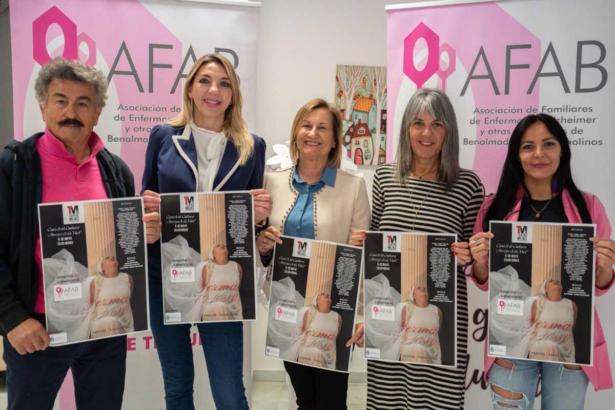 Ponen en escena 'Yerma' para apoyar a la Asociación de Familiares y Enfermos de Alzheimer de Benalmádena - Obra Yerma Ponen en escena 'Yerma' para apoyar a la Asociación de Familiares y Enfermos de Alzheimer de Benalmádena - Obra Yerma