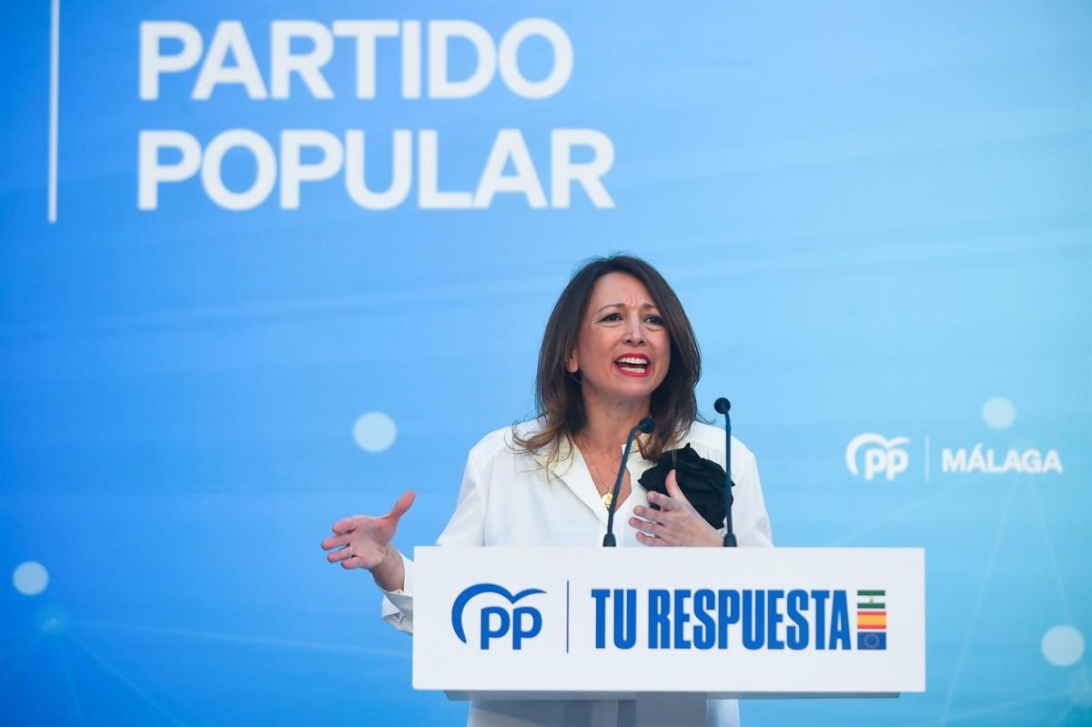 Navarro llama a los residentes extranjeros a votar al PP para que "la buena gestión se traslade a Europa" - Patricia Navarro Navarro llama a los residentes extranjeros a votar al PP para que "la buena gestión se traslade a Europa" - Patricia Navarro