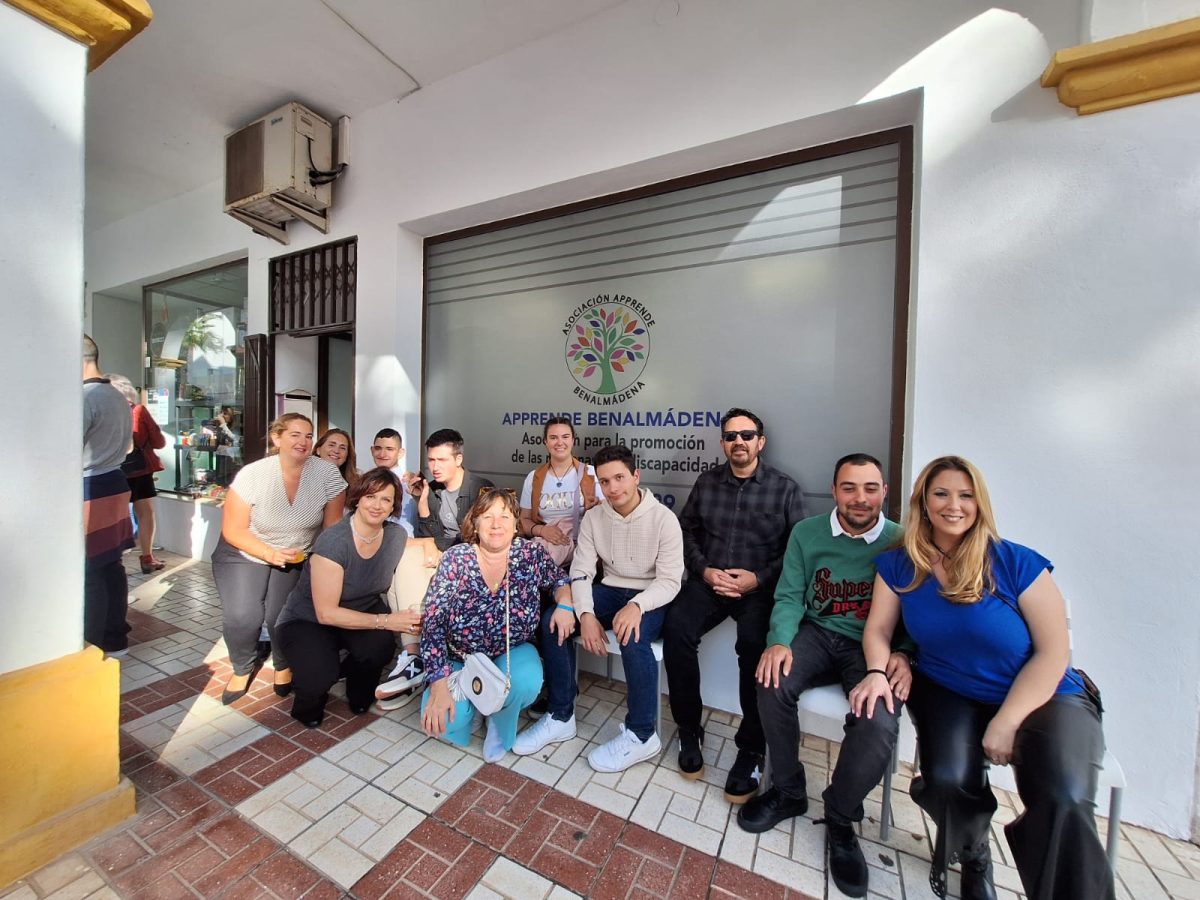 Apprende Benalmádena, un lugar donde las personas con discapacidad aprenden, disfrutan y se relacionan - Portada Apprende Apprende Benalmádena, un lugar donde las personas con discapacidad aprenden, disfrutan y se relacionan - Portada Apprende