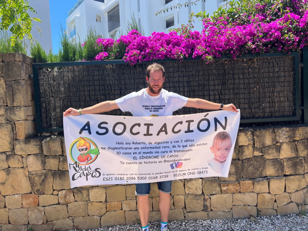 La solidaria acción de un esteponero para ayudar a Roberto de 5 años, que padece síndrome de Capos - WhatsApp Image 2024 05 14 at 13.55.46 La solidaria acción de un esteponero para ayudar a Roberto de 5 años, que padece síndrome de Capos - WhatsApp Image 2024 05 14 at 13.55.46
