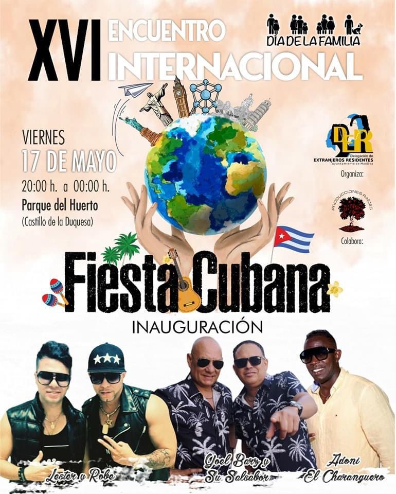 Una gran fiesta cubana inaugurará este fin de semana el XVI Encuentro Internacional de Manilva - WhatsApp Image 2024 05 16 at 15.05.00 Una gran fiesta cubana inaugurará este fin de semana el XVI Encuentro Internacional de Manilva - WhatsApp Image 2024 05 16 at 15.05.00