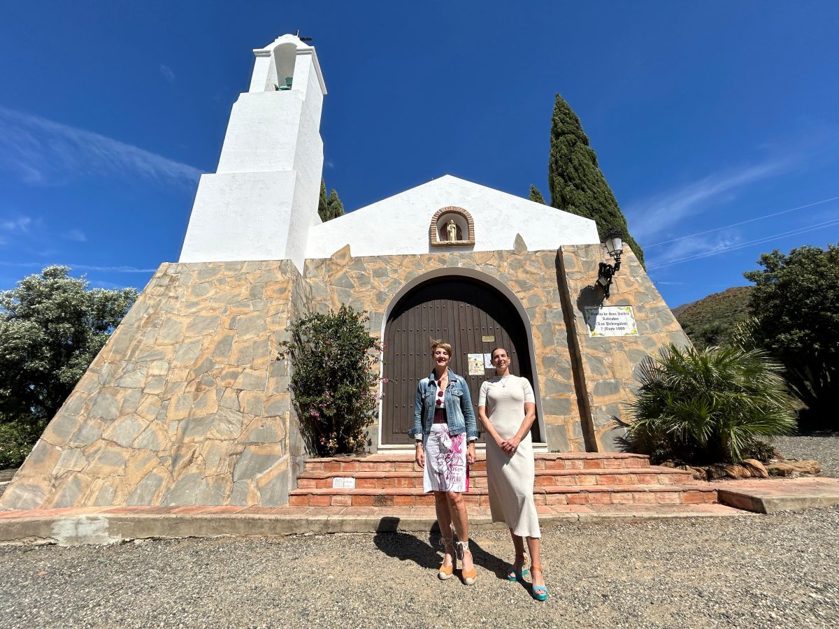 El PSOE de Estepona solicita la declaración de bien de interés cultural de la Ermita de San Isidro Labrador por su valor etnológico - ermita san isidro Ermita San Isidro. / D. DIMITRESCU