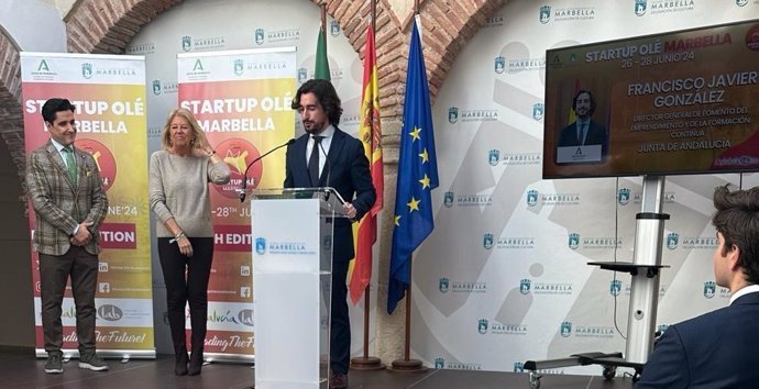 Marbella celebra su primera Feria Startup OLÉ que conectará a más de un millar deemprendedores con potenciales inversores - fotonoticia 20240229143527 690 'Startup Olé' en Marbella. Europa Press