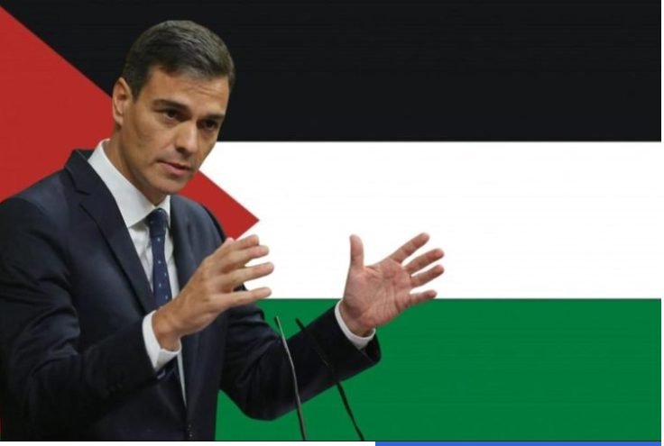 España reconoce el Estado de Palestina e Israel responde: «Incita el asesinato del pueblo judío»