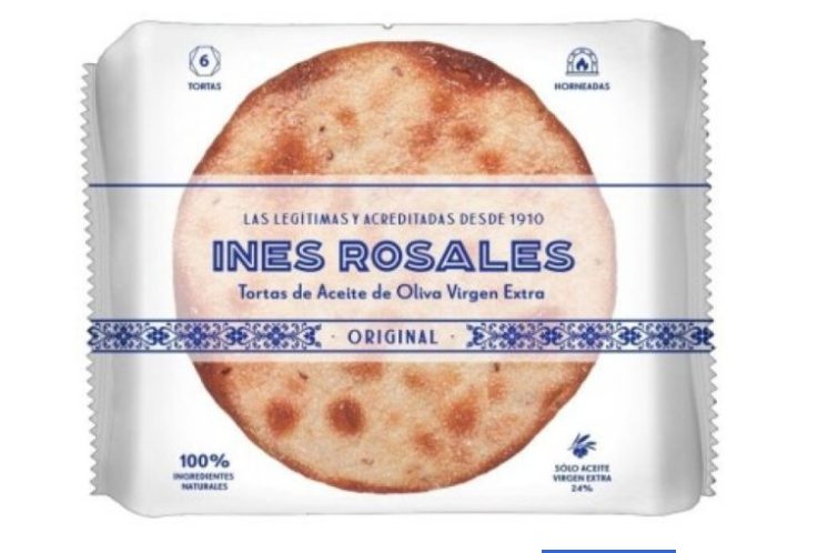 Sanidad ordena retirar de los supermercados de España estas dos famosas galletas - tortas Tortas de Inés Rosales.