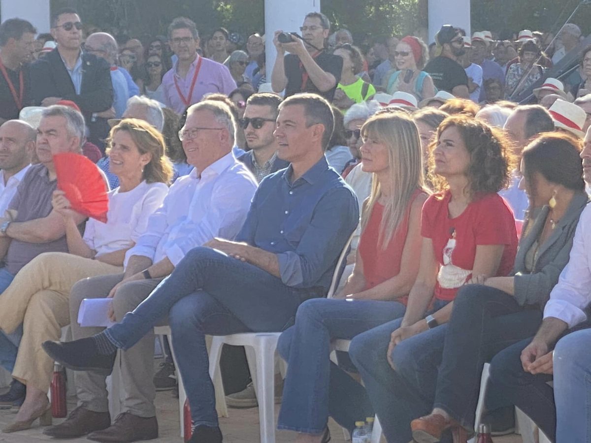 Sánchez, en Benalmádena: “O se está con Miley y Netanyahu, o se está con el lado bueno de la historia” - 447634376 1019128640217758 5527658291599589886 n Mitin del PSOE en Benalmádena. Elena Castillejos