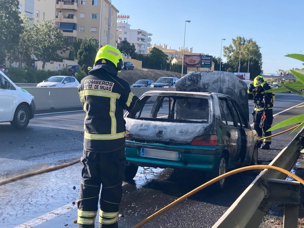 Sale ardiendo un vehículo en la A-7 a la altura de Mijas - 448201411 887873656689540 4351359474273334285 n Sale ardiendo un vehículo en la A-7.