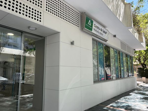 Centro de salud de Ricardo Soriano./ D. DIMITRESCU