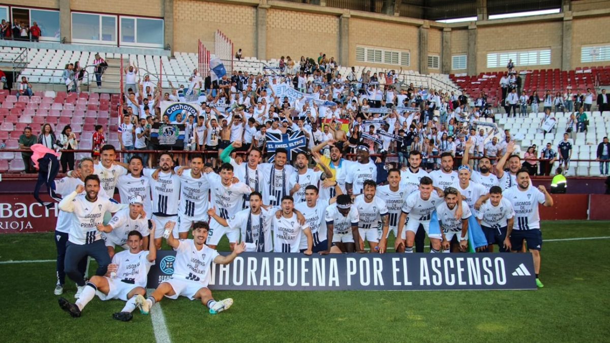 El Marbella FC asalta Las Gaunas y sube a 1a RFEF - 5YOTY5FYGBEEZBH54IIV4GLGOA El Marbella FC asalta Las Gaunas y sube a 1a RFEF - 5YOTY5FYGBEEZBH54IIV4GLGOA