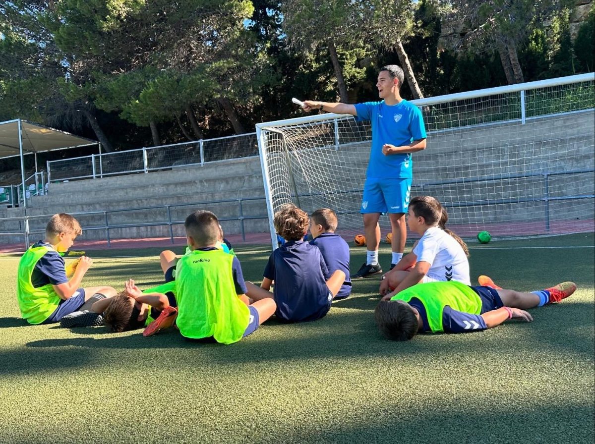 Casares acoge el campus de verano del Málaga CF - Campus Malaga en Casares Casares acoge el campus de verano del Málaga CF - Campus Malaga en Casares