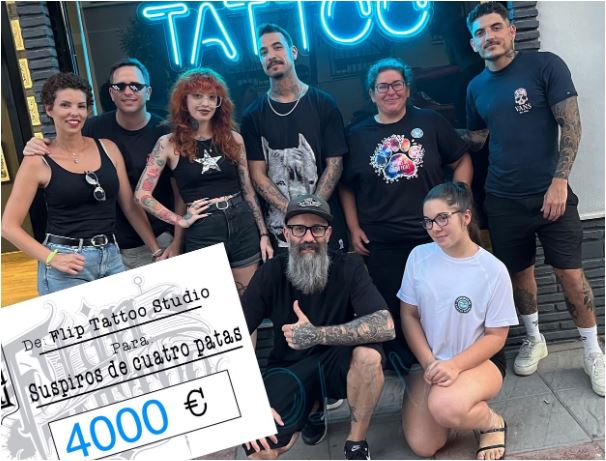 Tattoos por cuatro mil euros en Fuengirola: Y todo por una buena causa - Captura 4 Tattoos por cuatro mil euros en Fuengirola: Y todo por una buena causa - Captura 4