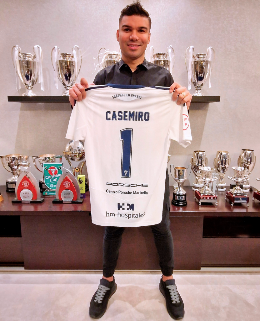Casemiro se une al Marbella FC - Casemiro Marbella FC Casemiro se une al Marbella FC - Casemiro Marbella FC