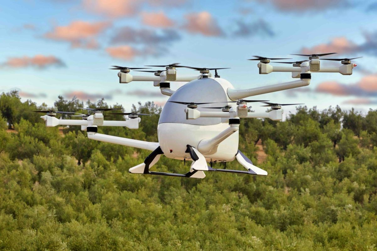 Aerotaxi de Crisalion Mobility