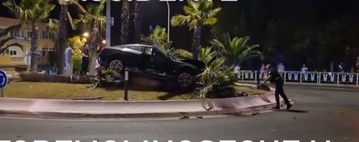 Nuevo accidente en la conflictiva rotonda de la Marcha Verde en Torremolinos - Imagen de WhatsApp 2024 06 18 a las 17.05.43 1463fe1e Accidente en rotonda de la Marcha Verde, Torremolinos.