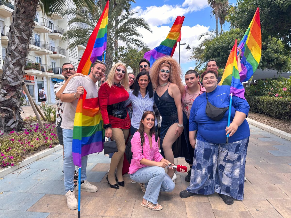 Estepona busca imagen para su Orgullo 2026: creatividad, diversidad y 300 euros en juego - Imagen de WhatsApp 2024 06 19 a las 14.44.03 ff428c5e Día del Orgullo LGTBI el 28 de junio en Estepona. / D.DIMITRESCU