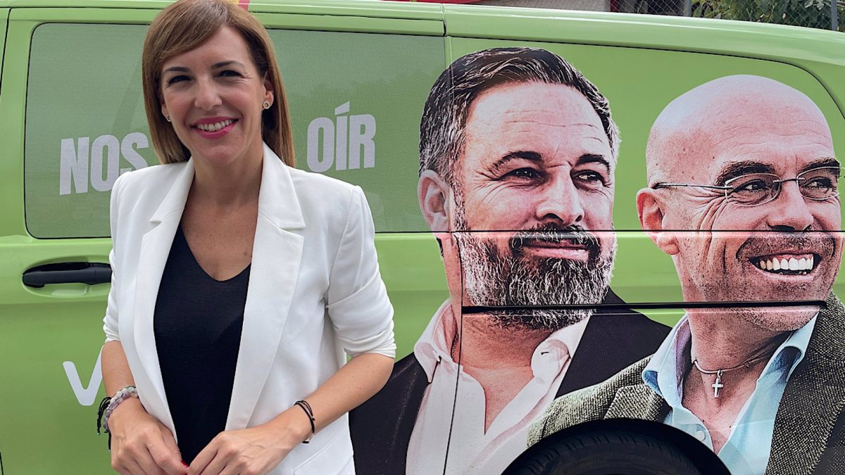 Vox defiende una Europa con fronteras fuertes "frente a políticos corruptos que traicionan a España" - Patricia Rueda Vox defiende una Europa con fronteras fuertes "frente a políticos corruptos que traicionan a España" - Patricia Rueda