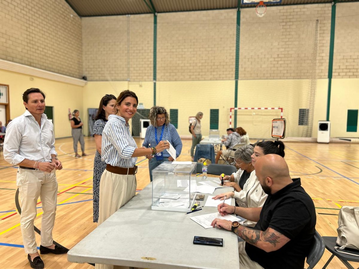 Ana Mata dice que las elecciones europeas "nos pillan lejos, pero son tan importantes como las municipales" - Portada Ana Mata Ana Mata dice que las elecciones europeas "nos pillan lejos, pero son tan importantes como las municipales" - Portada Ana Mata