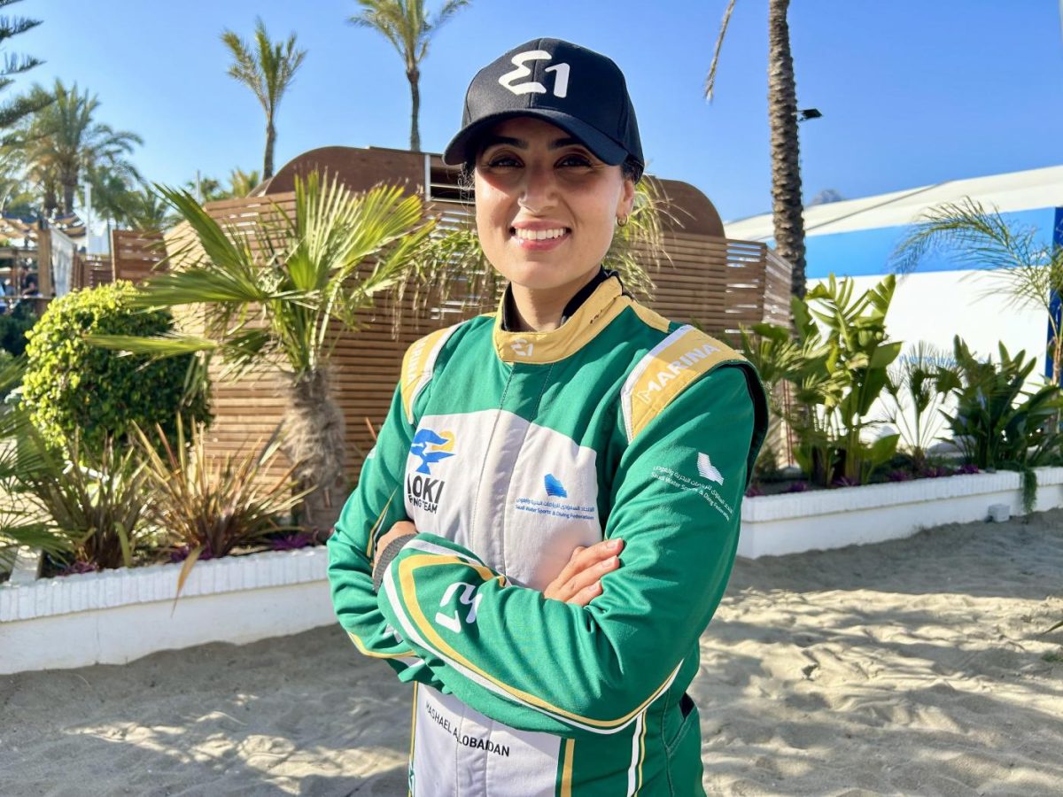 Mashael Al-Obaidan: la primera mujer saudí piloto de rally que participó en la E1 en aguas de Marbella - articulos 1353155 Mashael Al-Obaidan./ EFE