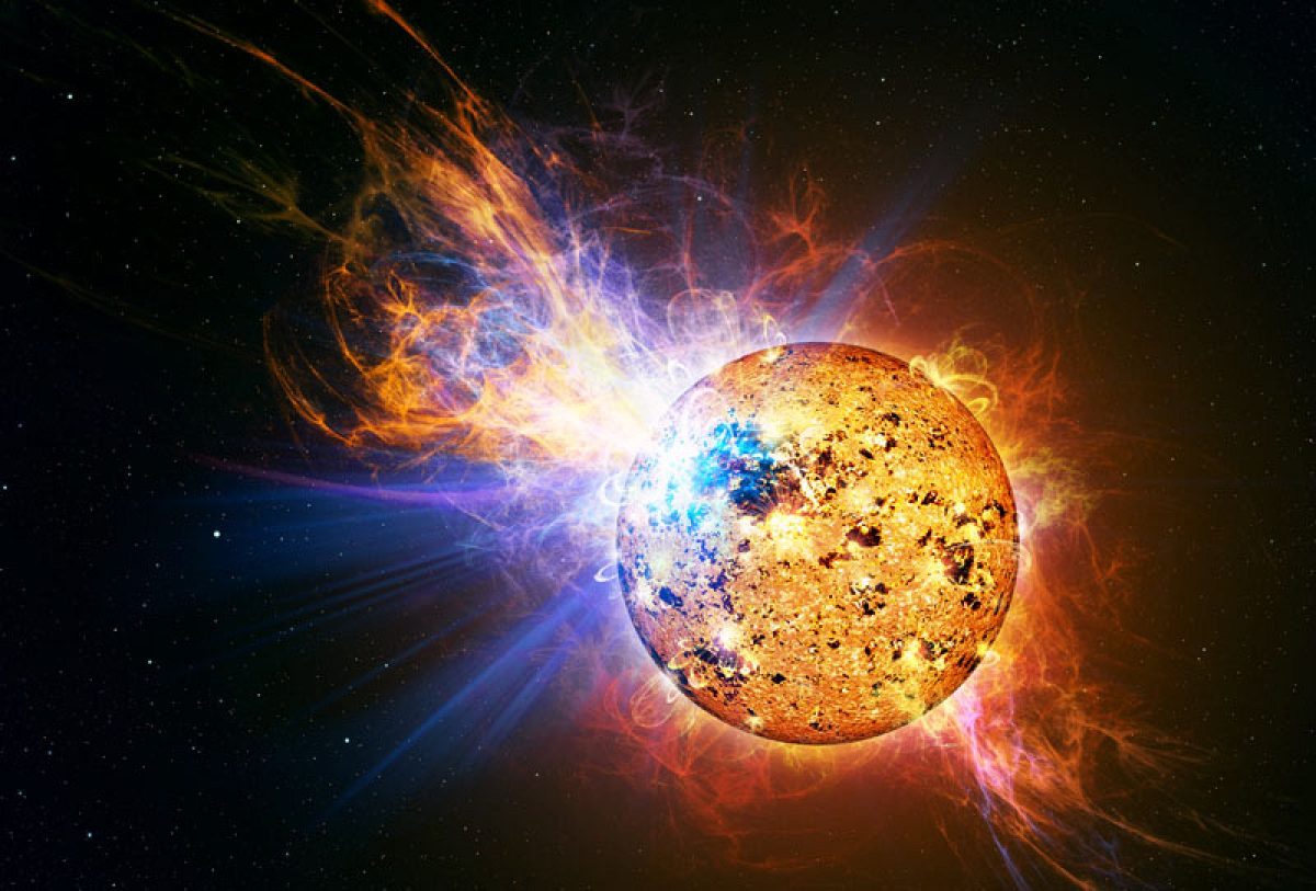 Anuncian una inminente explosión estelar que podrá verse a simple vista - descarga 1 Anuncian una inminente explosión estelar que podrá verse a simple vista - descarga 1