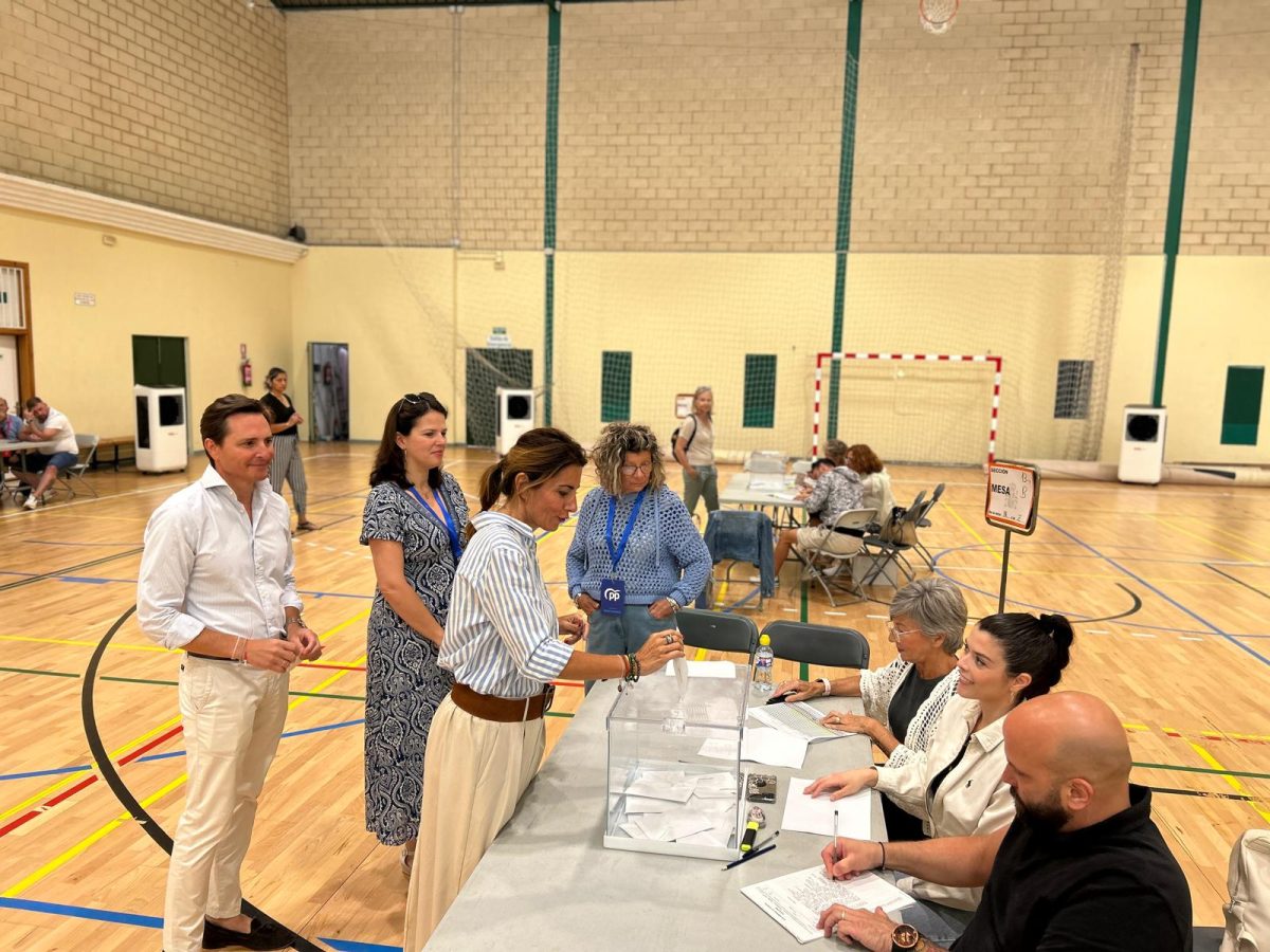 Ana Mata dice que las elecciones europeas "nos pillan lejos, pero son tan importantes como las municipales" - e2826f85 2a1b 47ba 859a 91a58a05f492 Ana Mata dice que las elecciones europeas "nos pillan lejos, pero son tan importantes como las municipales" - e2826f85 2a1b 47ba 859a 91a58a05f492