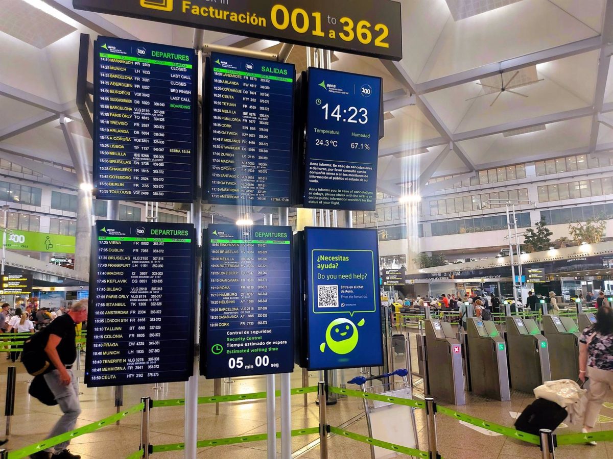 Oli, el servicio de chatbot de Aena, llega al aeropuerto de la Costa del Sol - fotonoticia 20240603111058 1920 Oli, el servicio de chatbot de Aena, llega al aeropuerto de la Costa del Sol - fotonoticia 20240603111058 1920