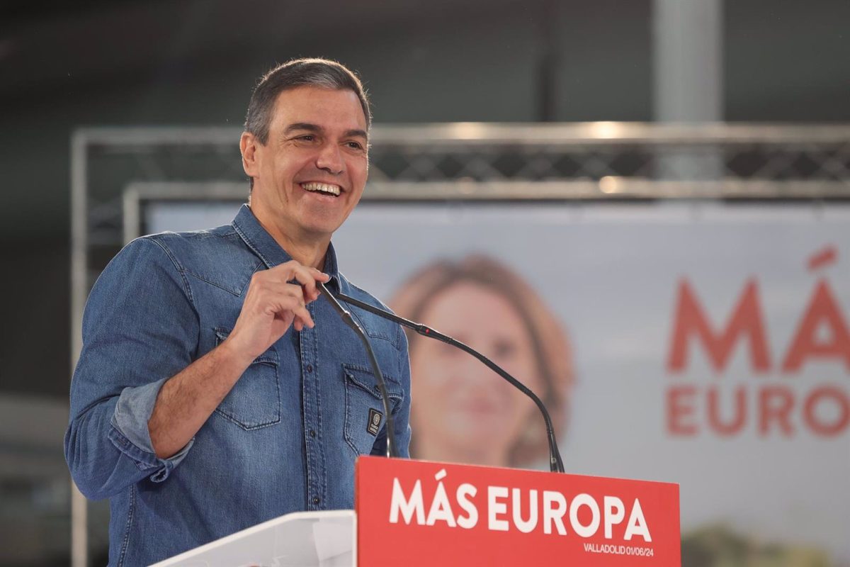 Pedro Sánchez estará en Benalmádena este miércoles en la recta final de campaña - fotonoticia 20240603121328 1920 Pedro Sánchez estará en Benalmádena este miércoles en la recta final de campaña - fotonoticia 20240603121328 1920