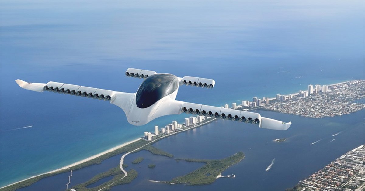 Málaga y Marbella estarán conectadas por taxis aéreos en 2026: esto es lo que cuestan y lo que tardarán - lilium evtol updates designboom Málaga y Marbella estarán conectadas por taxis aéreos en 2026: esto es lo que cuestan y lo que tardarán - lilium evtol updates designboom