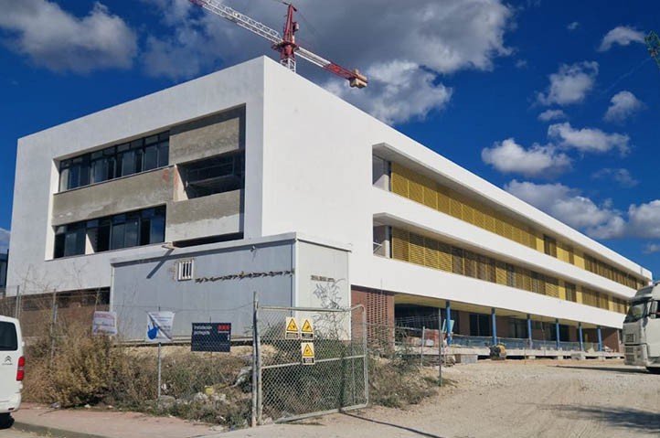 El IES Cilniana de Marbella estará en funcionamiento para el próximo curso escolar - mini1 1700770138 IES Cilniana./ Marbella24horas.