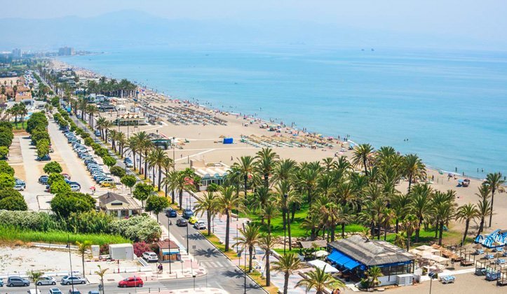 Reabren al baño la playa de Los Álamos de Torremolinos tras normalizarse la calidad del agua - playa los alamos playa los alamos