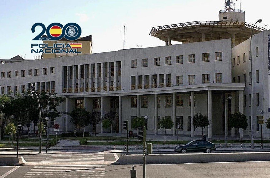 Comisaria Provincial de Málaga.