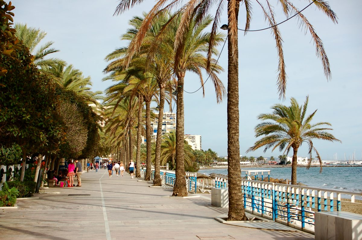 Marbella asegura un tramo del Paseo Marítimo afectado por los temporales - 2511722753 44d6d81cf8 o Paseo marítimo de Marbella.