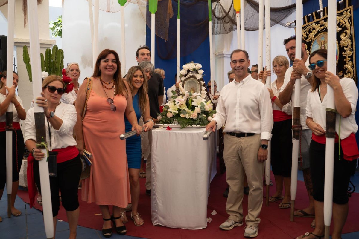 Benalmádena rinde homenaje con su tradicional traslado de la Virgen del Carmen a Capitanía - 450480814 892280206262394 1231688746710409988 n Benalmádena rinde homenaje con su tradicional traslado de la Virgen del Carmen a Capitanía - 450480814 892280206262394 1231688746710409988 n