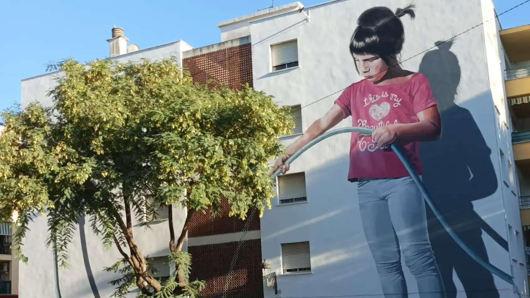 Llegan los murales artísticos a la Costa del Sol: Estepona convoca el III concurso Internacional de Murales - Mural artístico en Estepona