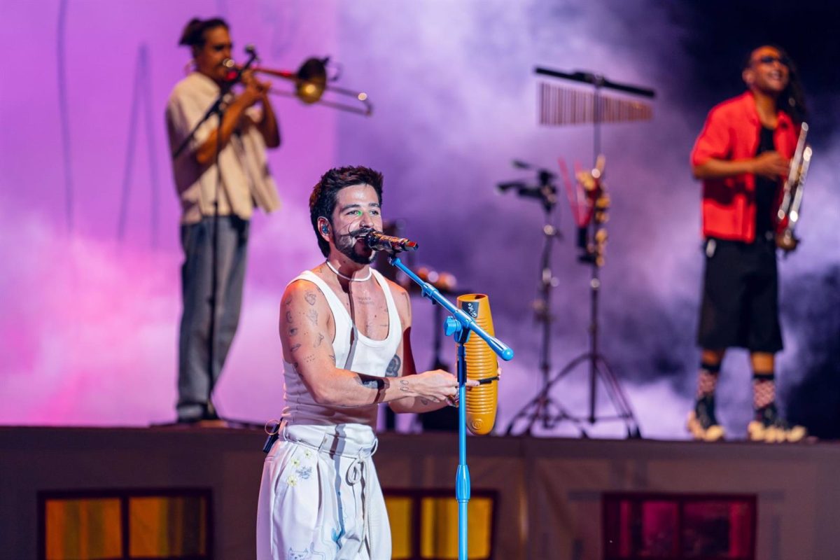 Camilo regresa al Starlite Occident con la expectativa del nacimiento de su segundo hijo - Camilo Camilo regresa al Starlite Occident con la expectativa del nacimiento de su segundo hijo