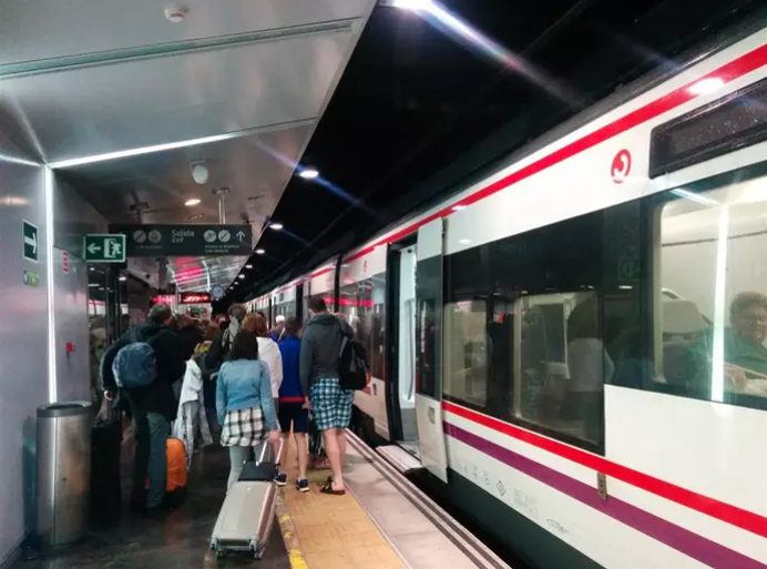 La huelga en el Cercanías de Málaga durante la feria amenaza la movilidad en la Costa del Sol - Captura de pantalla 2024 07 09 a las 18.04.10 La huelga en el Cercanías de Málaga durante la feria amenaza la movilidad en la Costa del Sol - Captura de pantalla 2024 07 09 a las 18.04.10