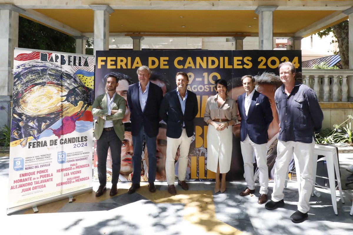 La Plaza de Toros de Marbella retoma la Feria de Candiles para despedir a Enrique Ponce y el rejoneador Pablo Hermoso de Mendoza - Feria de Candiles 2024 Feria de Candiles 2024.