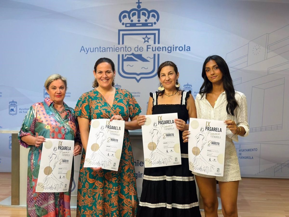 La Pasarela Flamenca de Fuengirola reunirá el viernes 2 de agosto diseños de dos firmas locales - Fuengirola Pasarela Flamenca La Pasarela Flamenca de Fuengirola reunirá el viernes 2 de agosto diseños de dos firmas locales - Fuengirola Pasarela Flamenca