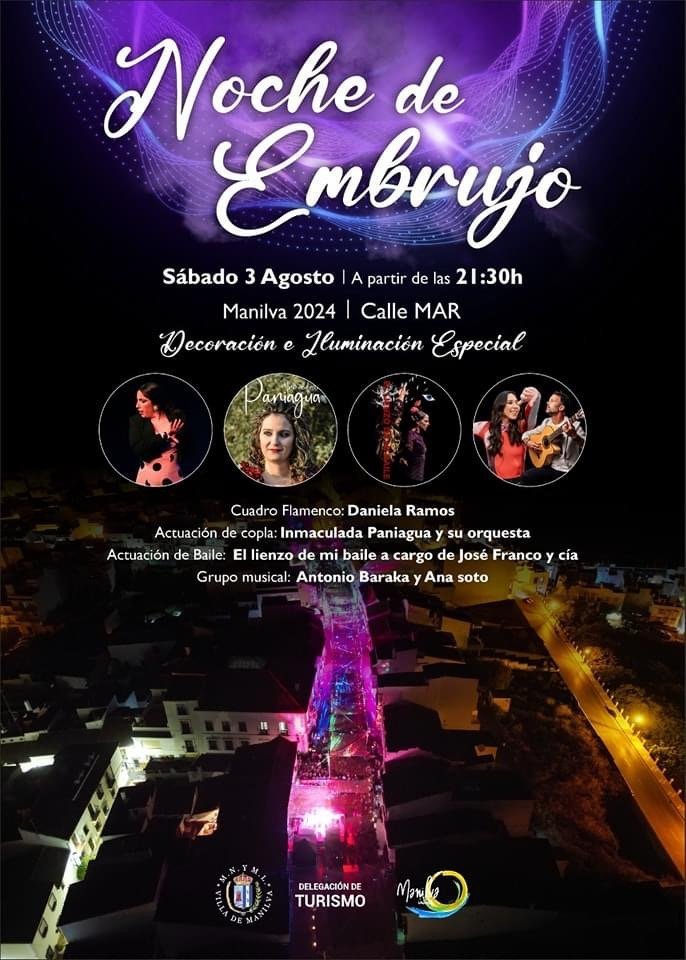 La Noche del Embrujo trae una decoración e iluminación especial a Manilva - IMG 3612 La Noche del Embrujo trae una decoración e iluminación especial a Manilva - IMG 3612