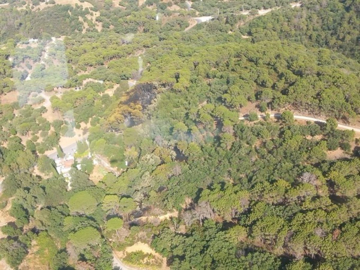 Extinguido el fuego declarado este pasado viernes en Casares, que no superó una hectárea afectada - Incendio en Casares Extinguido el fuego declarado este pasado viernes en Casares, que no superó una hectárea afectada - Incendio en Casares