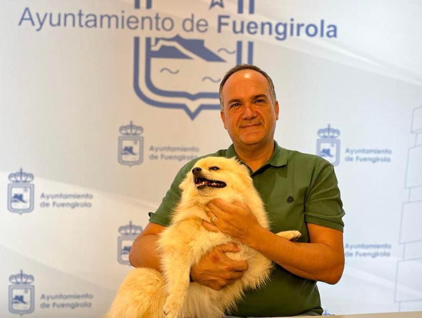 Javier García pide la colaboración ciudadana para evitar el abandono animal
