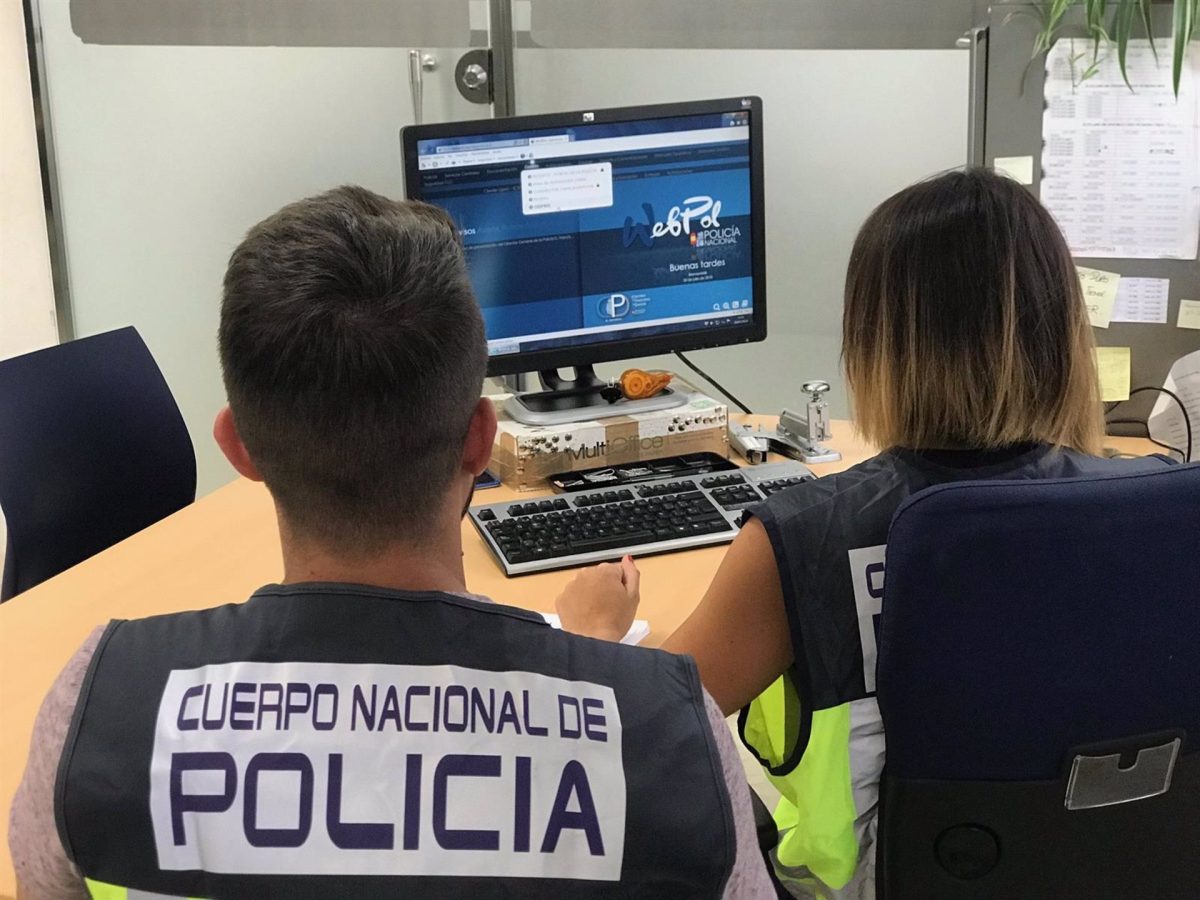 La Policía Nacional detecta un repunte de denuncias por delitos de chantaje sexual en las redes sociales - Policia Nacional