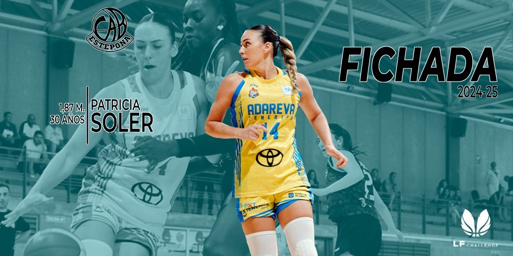La malagueña Patricia Soler se compromete con el CAB Estepona JDCS para esta temporada - SolerT La malagueña Patricia Soler se compromete con el CAB Estepona JDCS para esta temporada - SolerT