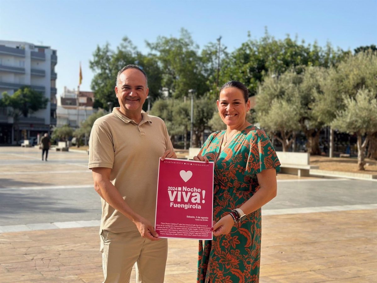 La Noche Viva Fuengirola del próximo 3 de agosto estará dedicada a las artes escénicas - Viva Fuengirola La Noche Viva Fuengirola del próximo 3 de agosto estará dedicada a las artes escénicas - Viva Fuengirola