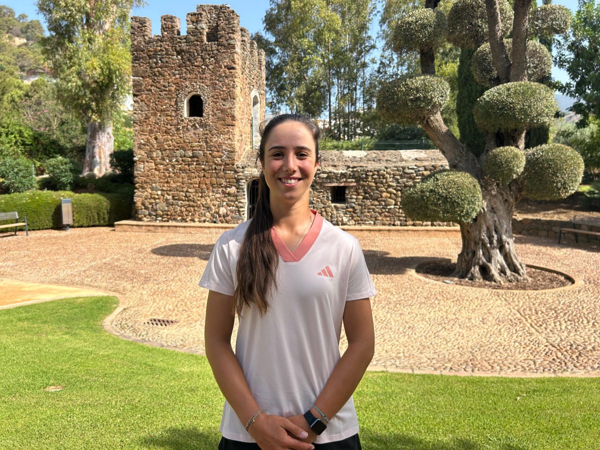 La jugadora de golf Julia López será la pregonera de la Feria de Benahavís - WhatsApp Image 2024 08 01 at 11.32.40 La jugadora de golf Julia López./ D.DIMITRESCU